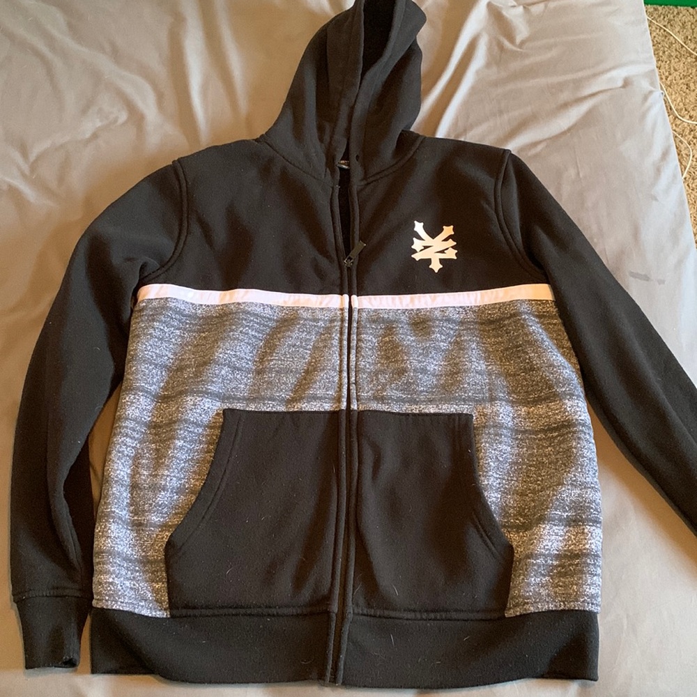 NWOT men’s zoo York zip up